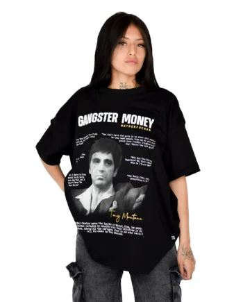 Tony Montana Mujer Negro